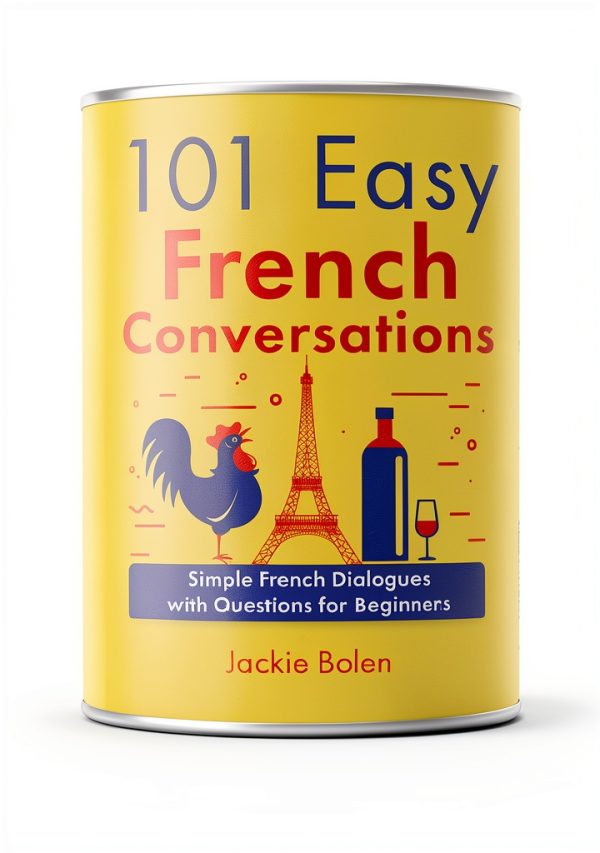 Learn French Through English Kindle eBook 281-Page Language Guide-0