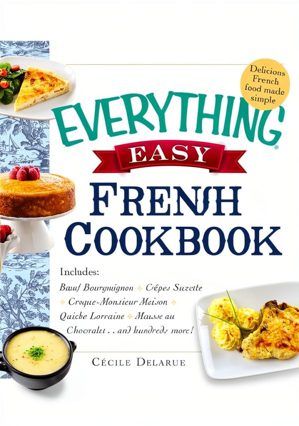 Everything Illustrated French Cooking Cookbook 682 Page Guide-0
