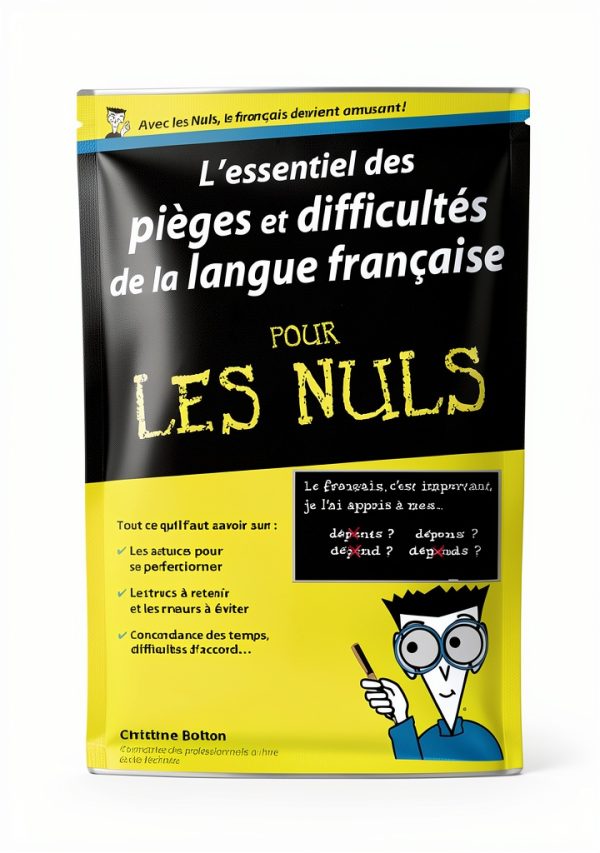 French Language Guide for Beginners - Pour les Nuls Kindle eBook-0