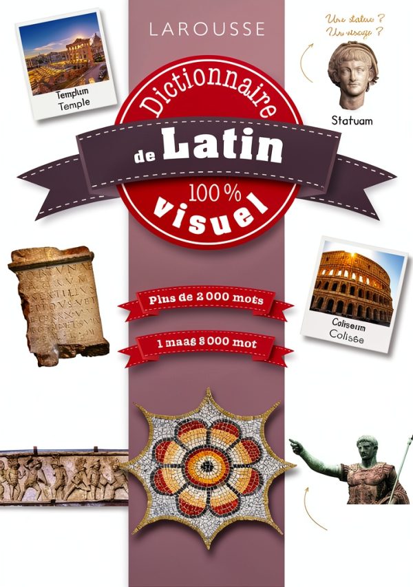 Larousse French Reference Book, Print Replica, 120 Pages, B07TNJPXB5-0