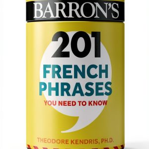 Barron's French Bilingual Kindle Reference Guide 206‑Page Study Aid-0
