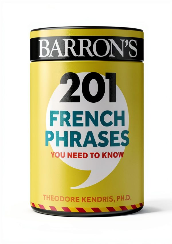 Barron's French Bilingual Kindle Reference Guide 206‑Page Study Aid-0