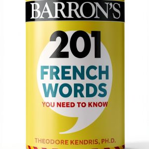 Barron's French Bilingual Study Guide Edition 206‑Page Reference-0