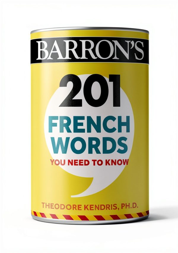 Barron's French Bilingual Study Guide Edition 206‑Page Reference-0
