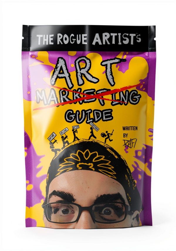 The Rogue Artist Business of Art Guide Rafi And Klee Studios eBook-0