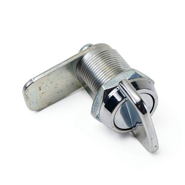 Tongue Mailbox Iron Cabinet Lock Ring - SIILTVOD Zinc Fire Lock-1