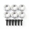 Full-Size Lock Rings YWIOAD Precision 7/8-14 Inch Splint Design 6pcs-1