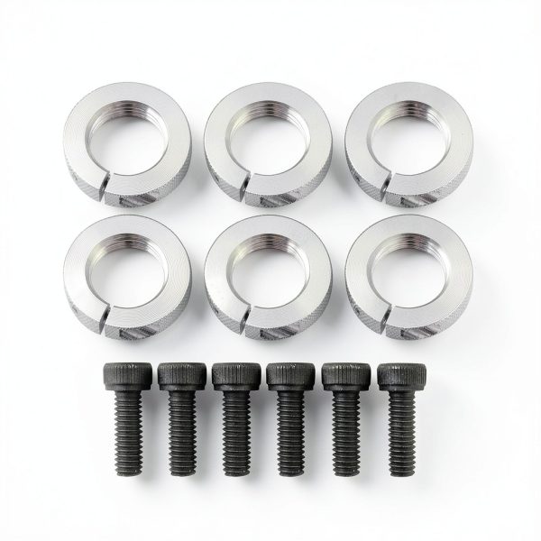 Full-Size Lock Rings YWIOAD Precision 7/8-14 Inch Splint Design 6pcs-1