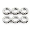 Full-Size Lock Rings YWIOAD Precision 7/8-14 Inch Splint Design 6pcs-0