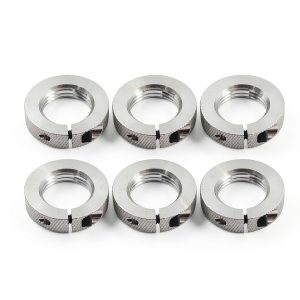 Full-Size Lock Rings YWIOAD Precision 7/8-14 Inch Splint Design 6pcs-0