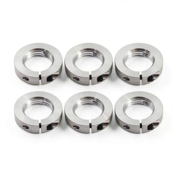 Full-Size Lock Rings YWIOAD Precision 7/8-14 Inch Splint Design 6pcs-0