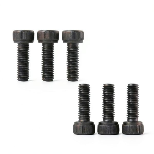 Full-Size Lock Rings YWIOAD Precision 7/8-14 Inch Splint Design 6pcs-4