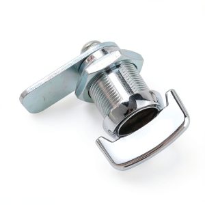 Tongue Mailbox Iron Cabinet Lock Ring - SIILTVOD Zinc Fire Lock-0