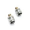 Metal Male Luer Lock Syringe Fitting Dynapex M6x1.0 Brass 2 Piece Set-1