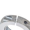 Full-Size Lock Rings YWIOAD Precision 7/8-14 Inch Splint Design 6pcs-3