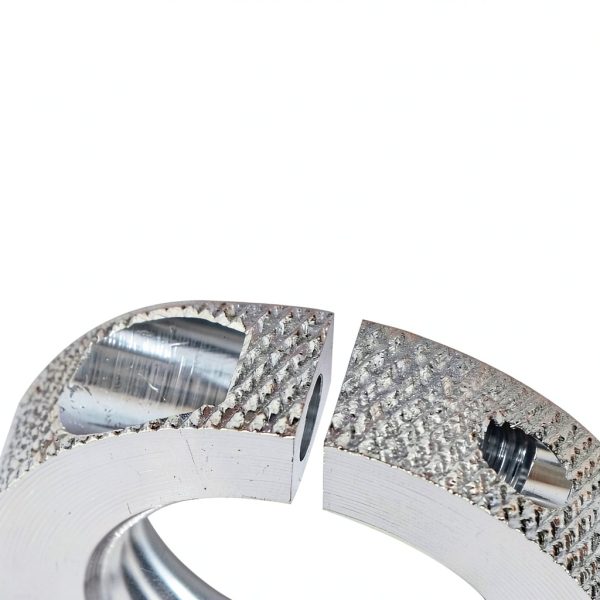 Full-Size Lock Rings YWIOAD Precision 7/8-14 Inch Splint Design 6pcs-3