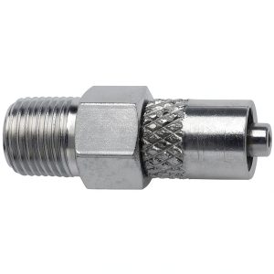 Male Luer to 1/8 NPT Male Plated Brass Fitting G513 by VITA NEEDLE CO-0