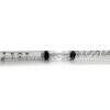 A+Elite Female Luer Lock to Female Luer Lock Syringe Connectors Adapters 10/PK Autoclaveable Polycarbonate Non-Sterile Rapidfill FLL to FLL-2