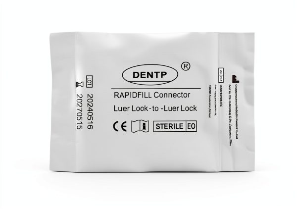 Kadielona Dentp Female Luer Lock Syringe Connectors 20PK Sterile-1