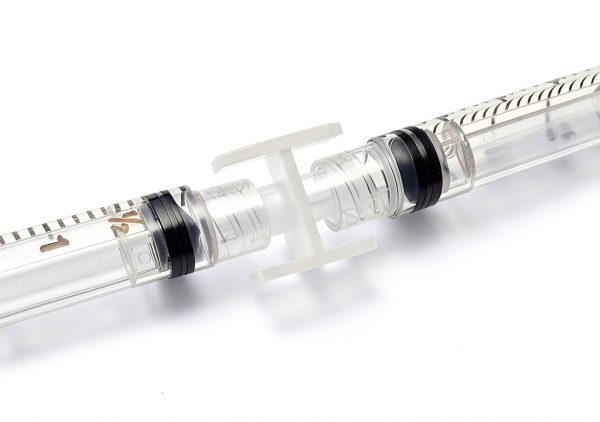 Dentp Female Luer Lock to Female Luer Lock 5PK Rapidfill Adapter-2