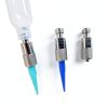 Luer Lock Extension Adapter Shurhome Male‑to‑Female Metal 5‑Pack-2