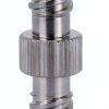 4mm Aperture Luer Lock Adapter Female‑Female Metal Connector Dsxnklnd-2