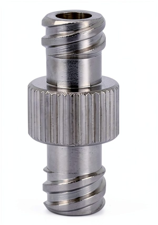4mm Aperture Luer Lock Adapter Female‑Female Metal Connector Dsxnklnd-2