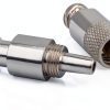 Luer Lock Extension Adapter Shurhome Male‑to‑Female Metal 5‑Pack-4