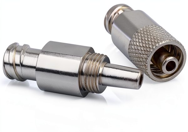 Luer Lock Extension Adapter Shurhome Male‑to‑Female Metal 5‑Pack-4