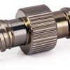 4mm Aperture Luer Lock Adapter Female‑Female Metal Connector Dsxnklnd-5
