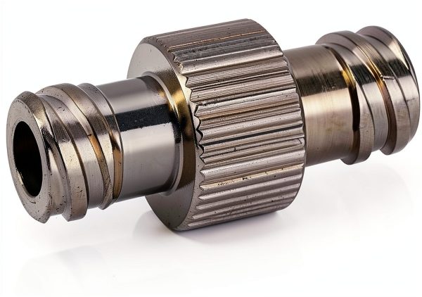 4mm Aperture Luer Lock Adapter Female‑Female Metal Connector Dsxnklnd-5