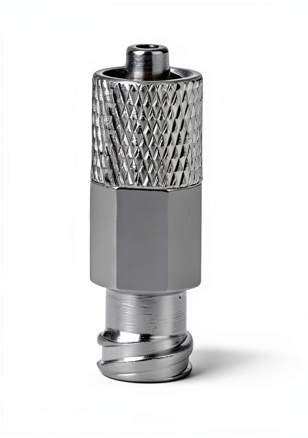 Luer Lock Extension Adapter Shurhome Male‑to‑Female Metal 5‑Pack-1