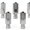 Luer Lock Extension Adapter Shurhome Male‑to‑Female Metal 5‑Pack-0