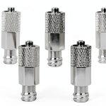 Luer Lock Extension Adapter Shurhome Male‑to‑Female Metal 5‑Pack-0