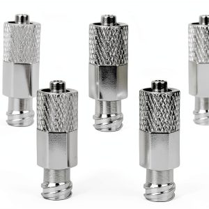 Luer Lock Extension Adapter Shurhome Male‑to‑Female Metal 5‑Pack-0
