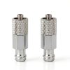 Luer Lock Extension Adapter Shurhome Male‑to‑Female Metal 5‑Pack-6