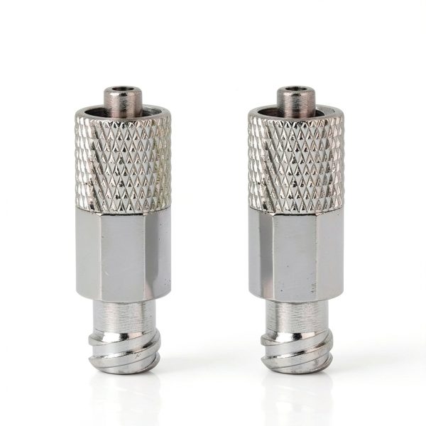 Luer Lock Extension Adapter Shurhome Male‑to‑Female Metal 5‑Pack-6