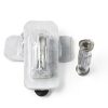 Luer Lock Adaptor Polypropylene Female-to-Female 25pcs Pack-0