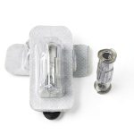 Luer Lock Adaptor Polypropylene Female-to-Female 25pcs Pack-0