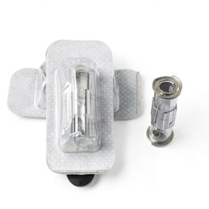 Luer Lock Adaptor Polypropylene Female-to-Female 25pcs Pack-0