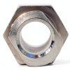 Luer Lock Coupler Female to Female – Nickel Plated Brass, 4mm Aperture-4