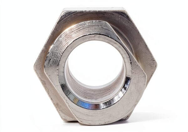 Luer Lock Coupler Female to Female – Nickel Plated Brass, 4mm Aperture-4