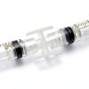 Dentp Female Luer Lock To Female Luer Lock Syringe Connectors Adapters 10/PK Sterile Rapidfill FLL to FLLL8-2
