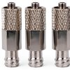 Luer Lock Extension Adapter Shurhome Male‑to‑Female Metal 5‑Pack-5
