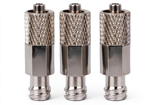 Luer Lock Extension Adapter Shurhome Male‑to‑Female Metal 5‑Pack-5