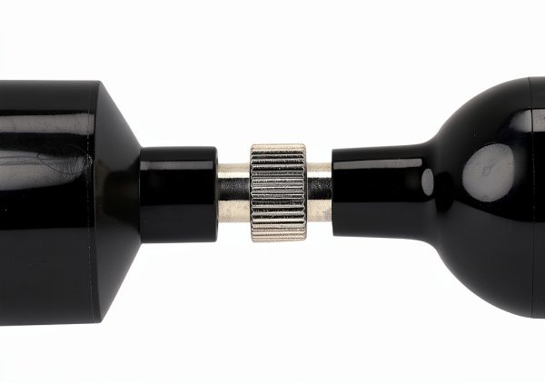 4mm Aperture Luer Lock Adapter Female‑Female Metal Connector Dsxnklnd-4