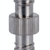 4mm Aperture Luer Lock Adapter Female‑Female Metal Connector Dsxnklnd-0