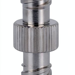 4mm Aperture Luer Lock Adapter Female‑Female Metal Connector Dsxnklnd-0