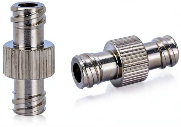 4mm Aperture Luer Lock Adapter Female‑Female Metal Connector Dsxnklnd-3