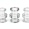 A+Elite Female Luer Lock to Female Luer Lock Syringe Connectors Adapters 10/PK Autoclaveable Polycarbonate Non-Sterile Rapidfill FLL to FLL-1